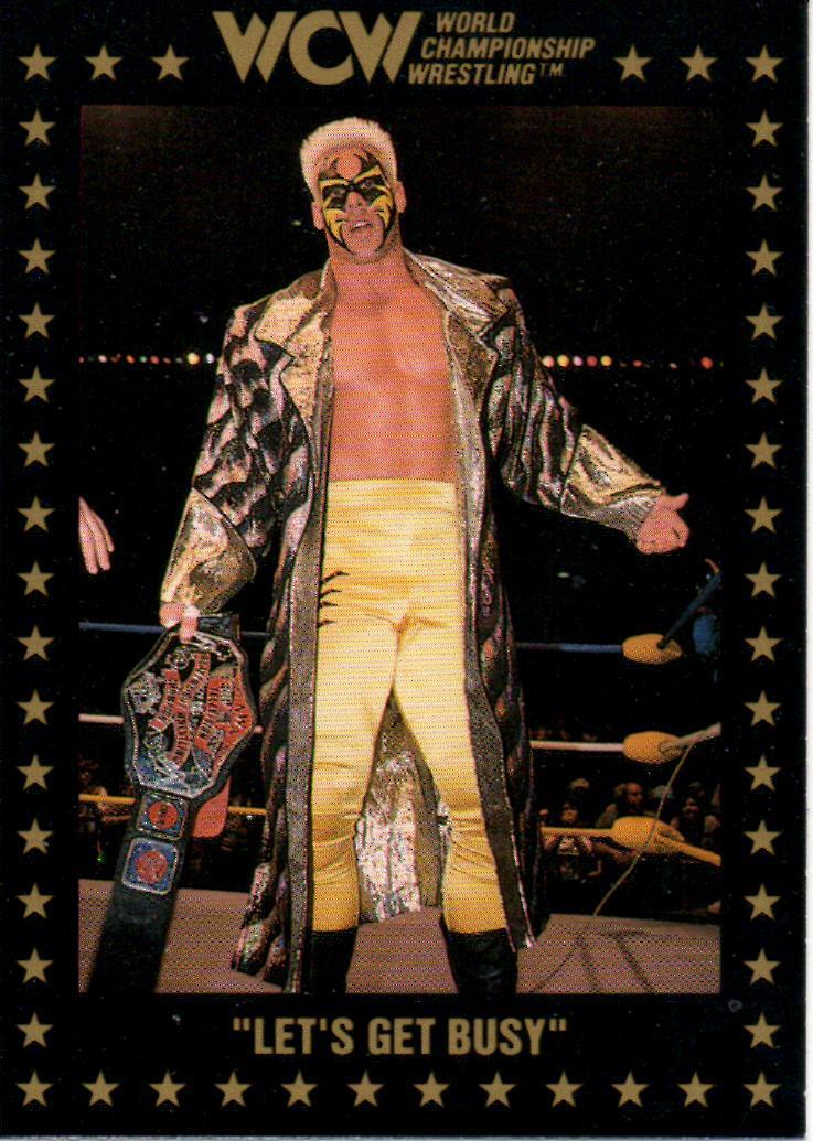 Sting WCW Wrestling Trading Card 1991 Wrestler AEW WWE HOF #54 | eBay