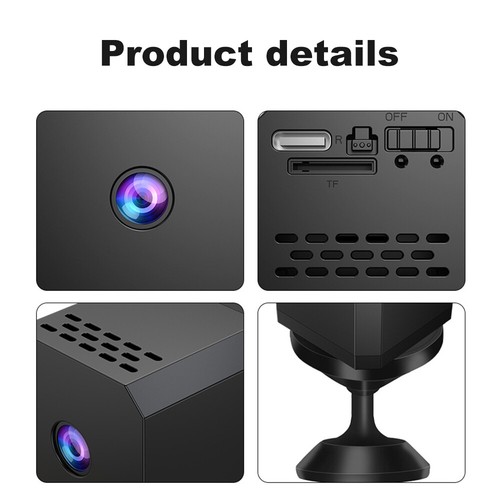 Smart Mini WiFi Camera Wireless 1080P HD Night Cam w/Battery Home Security Detec - Picture 5 of 24