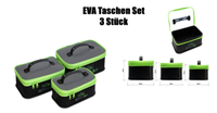 Eva Tasche Wasserdichte Tackle Box Set 3 StüCk 3 GrößEn KöDertasche Carryall