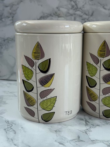 Price & Kensington '' Tranquillità '' Bidoni per tè, caffè e zucchero e biscotti x4 - Foto 4 di 12
