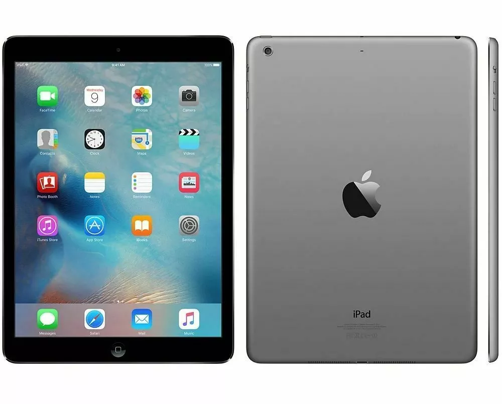 Apple iPad Air 1st Gen A1474 32GB Wi-Fi 9.7in Tablet Space Gray