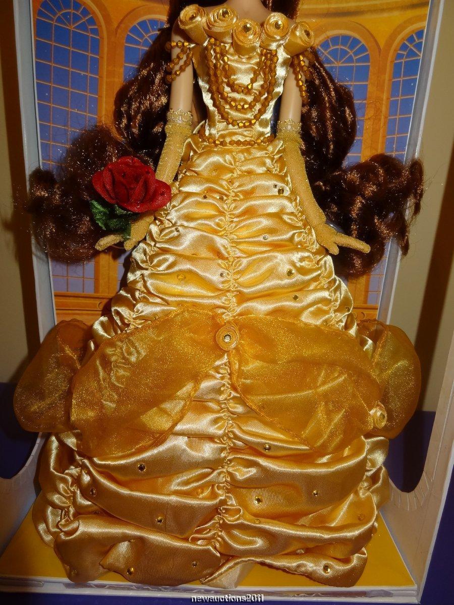 Кукла Disney Store Limited Edition Princess Belle 17" — фото 5