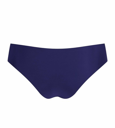 Tanga Taille XS SLOGGI ZERO Feel Bleu - Picture 4 of 6
