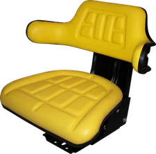 Yellow Trac Seats Suspension Seat Replaces Part# WF222YL For John Deere Tractor