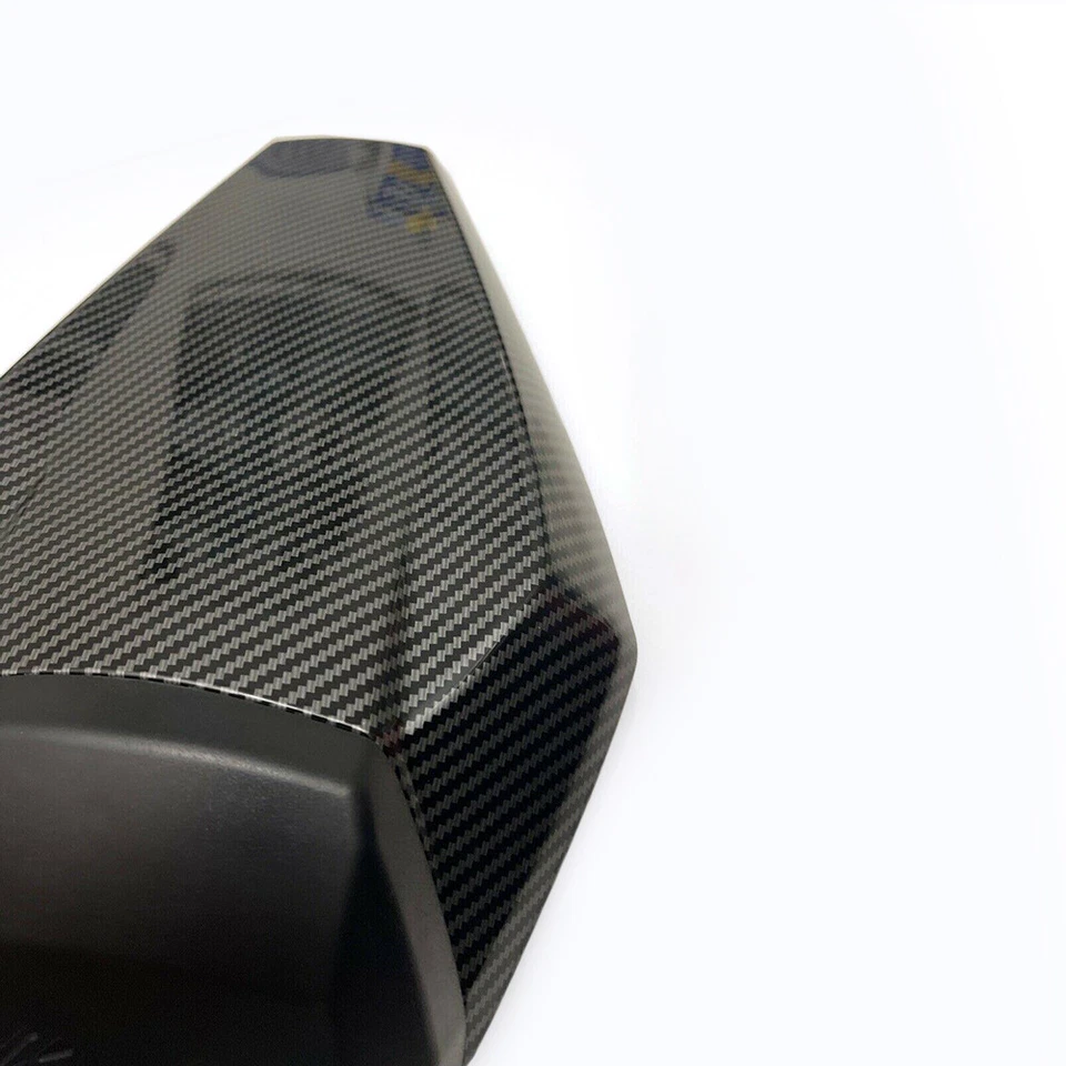 Cubierta trasera del asiento trasero ABS efecto carbono Kawasaki para Ninja ZX10R 2016-2020 Foto 2 de 4