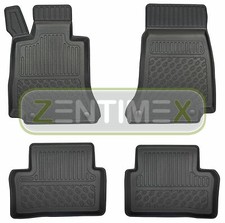 Premium-3D-TPE-Gummifußmatten für Mercedes E-Klasse AMG Line S213 W213 T-ModellB