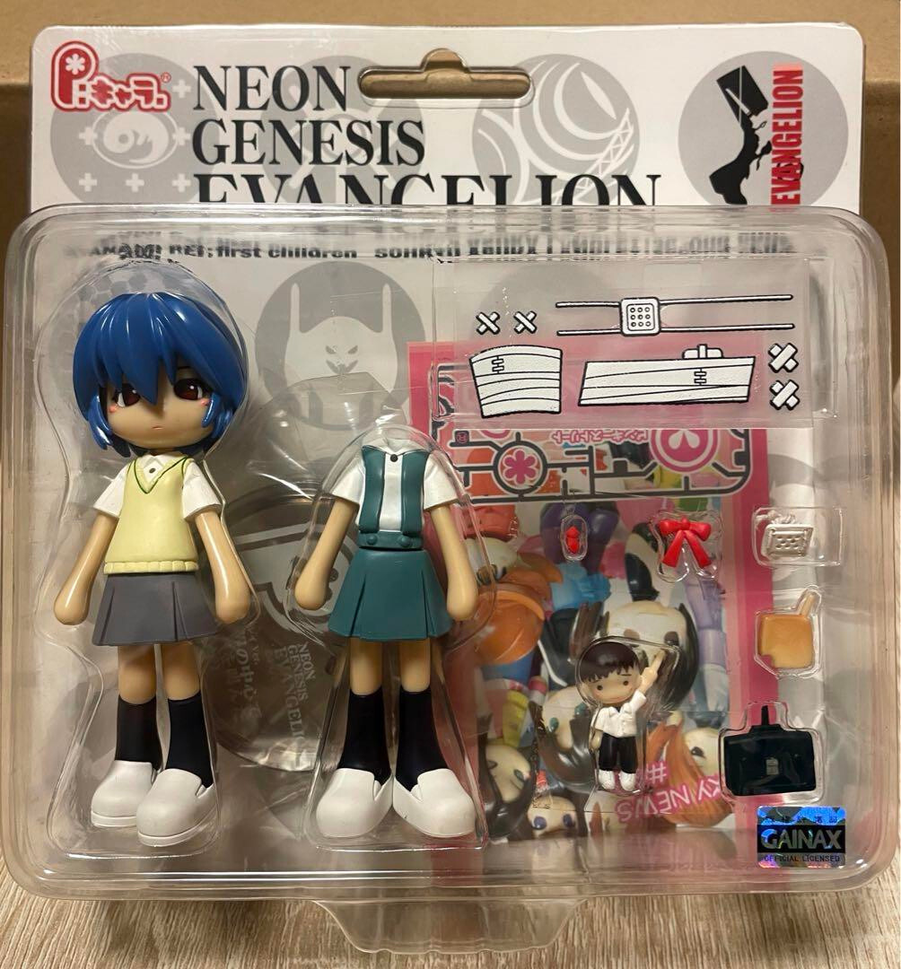 フィギュアセット 16D 4体　アンドレ　ホーガン　猪木　ASUKA まとめて Pinky Street Neon Genesis Evangelion Rei Ayanami Asuka Langley