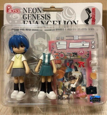 Pinky Street Neon Genesis Evangelion Rei Ayanami Asuka Langley
