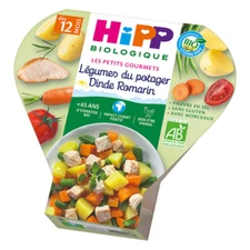 HiPP Little Gourmets Garden Vegetables Turkey & Rosemary - 230 g