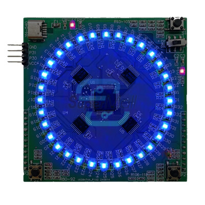 LQFP64 Soldering Practice Board Kit Welding Practice Board Electronic Components