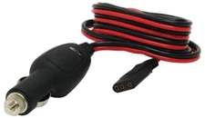 Wilson Antennas 3053CBPP CB Power Cord 3-Pin with12v Cigarette Lighter Plug