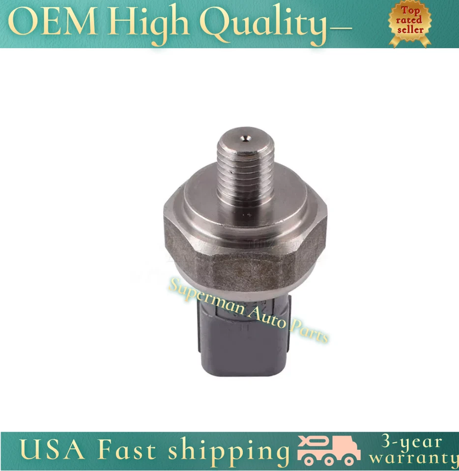 Sensor de presión de aceite OEM para 13-25 Honda Accord CRV Civic Acura MDX RDX NSX TLX Foto 3 de 4