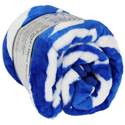 Kentucky Wildcats Super Soft Raschel Throw Blanket, 50 x 60 inch - Picture 4 of 5