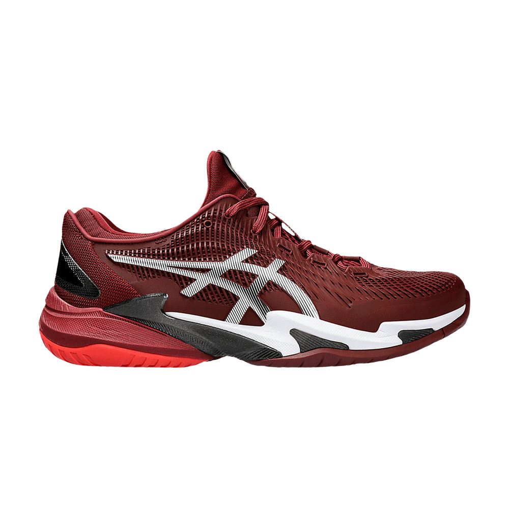 ASICS Court FF 3 Antique Red 1041A370-600 | eBay