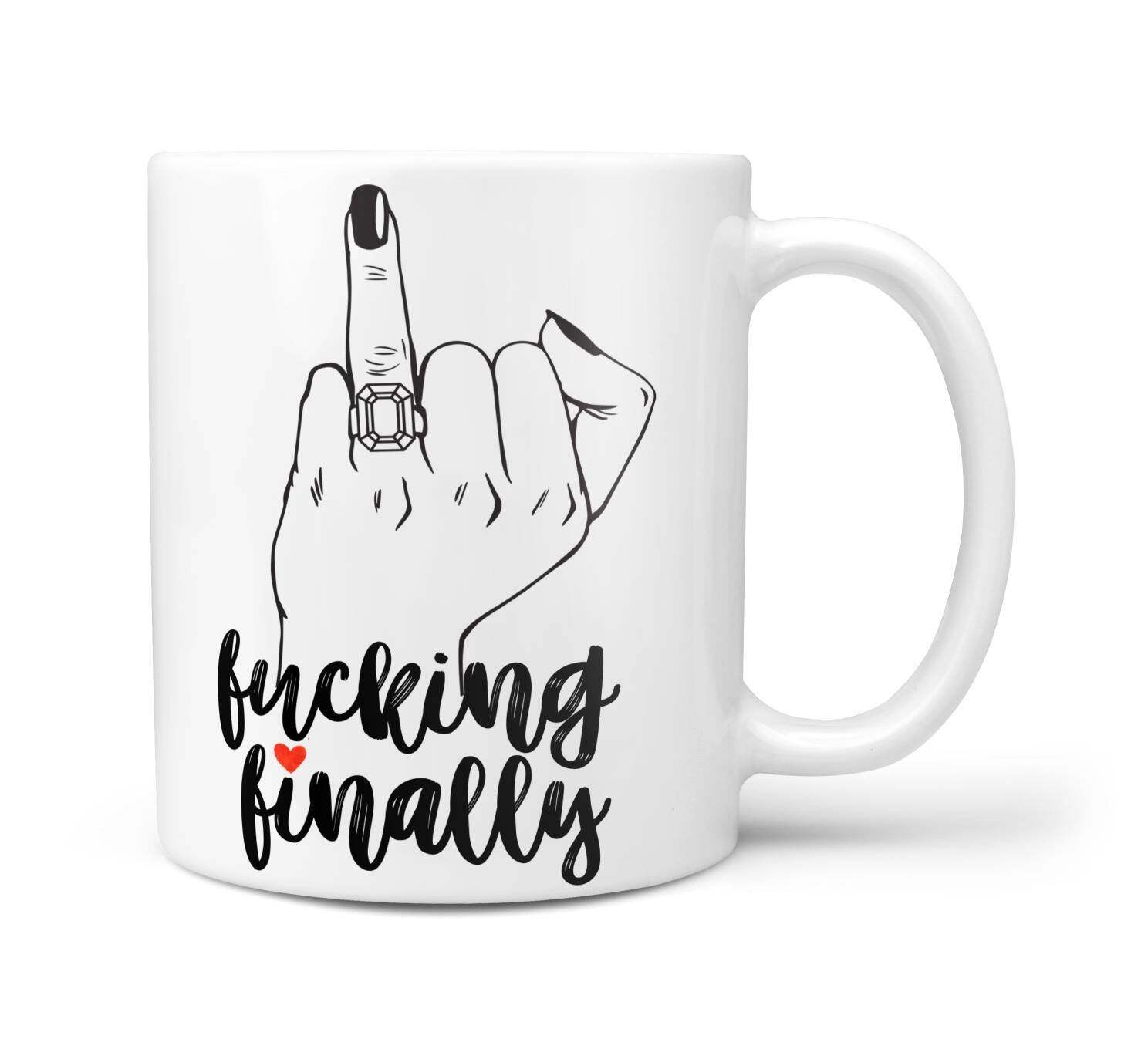 Future Mrs Engaged Mug Funny Bridal Shower Gift for Her