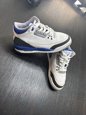 Size 5Y Jordan 3 Retro Mid Racer Blue - Pre O...