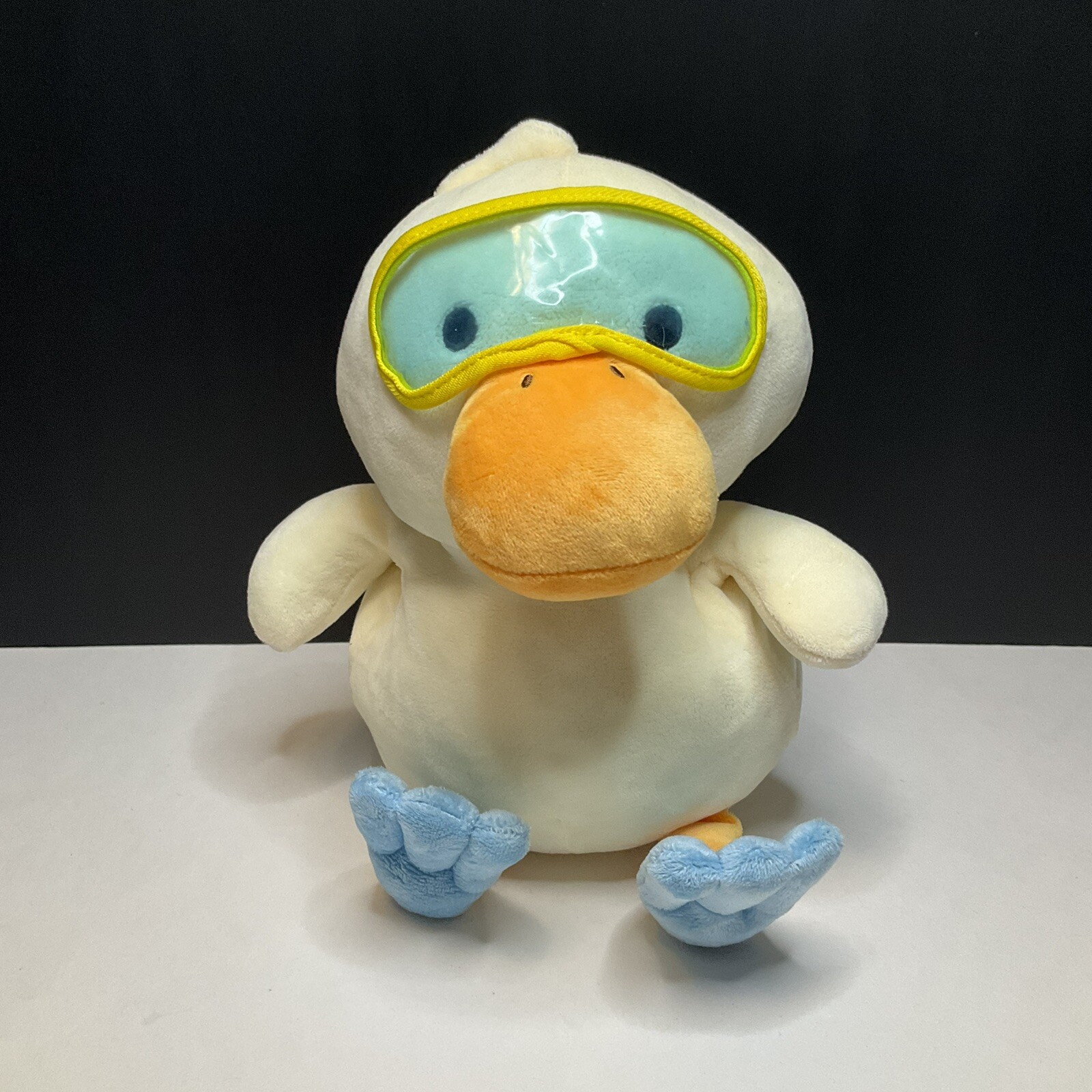 MINISO LIFE Japanese Plush Toy Underwater Scuba Duck Incredibly Soft