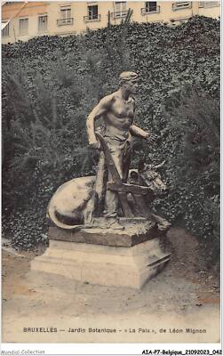 AIAP7-BELGIEN-0691 - BRÜSSEL - BOTANISCHER GARTEN - FRIEDEN - VON LEON MIGN