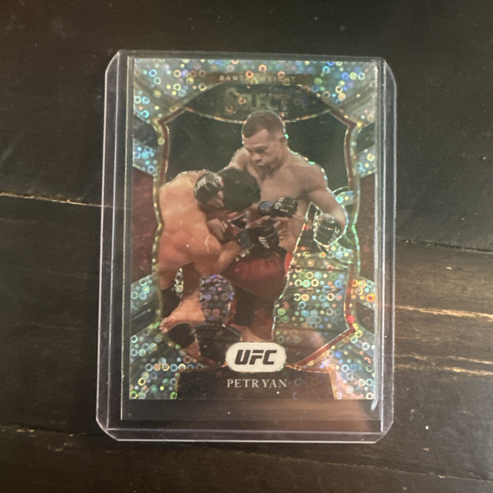 Petr Peter Yan 2021 Select UFC Concourse Silver Scope Prizm Card #79 🇷🇺