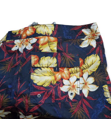 Banana Republic Swim Trunks Black with 