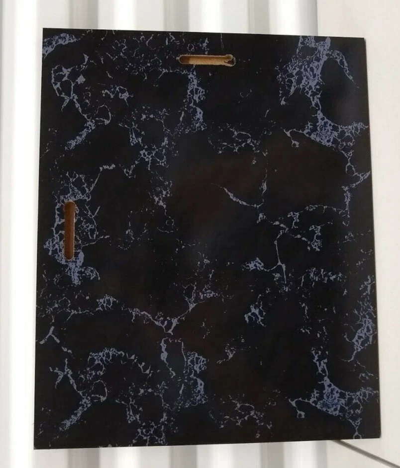 Placa de mármore preto Jonathan Toews-Blackhawks-10 1/2 x 13 com foto 8x10 - Imagem 2 de 2