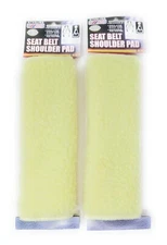 2 pc Seat Belt Shoulder Straps Pad Universal Reversible
