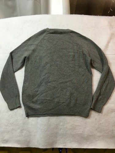 Levi Grey Long Sleeve Sweater Mens Size S/P/CH - Picture 5 of 7