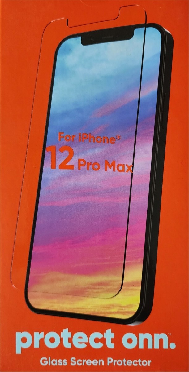 Iphone 12 Pro Max Glass Screen Protector Onn Sealed