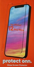 Iphone 12 Pro Max Glass Screen Protector Onn - Sealed