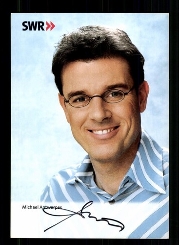 Carte Autographe Michael Gerber – Motorsport – Original Signé