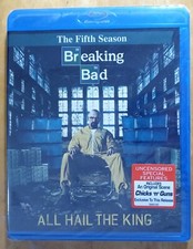 Breaking Bad: Season 5  Blu ray Bryan Cranston , Anna Gunn , Aaron Paul and Dean