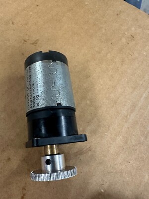 Maxon DC Motor 41.040.038-00.00-139 Swiss Made W 10 | eBay