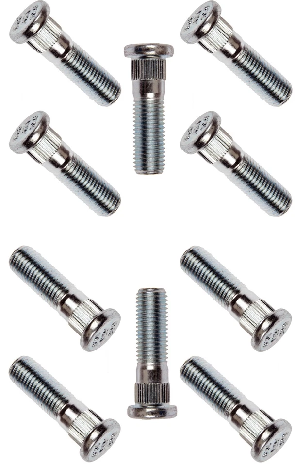 10 tacos de rueda reemplaza OEM # 610568 para Dodge KIA Hyundai Mazda M12-1.50 Foto 3 de 3