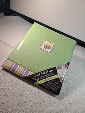 NEW 9 x 11 Scrapbook - Just Add Photos - Baby Album