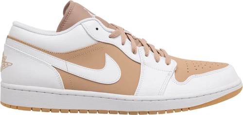 Jordan 1 Low Hemp White
