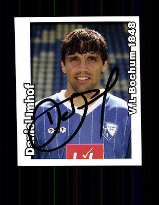 Daniel Imhof VFL Bochum Panini Sammelbild 2008-09 Original Signiert+ A 136103