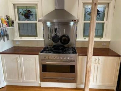L Shaped Kitchen With Island Bench Other Home Garden