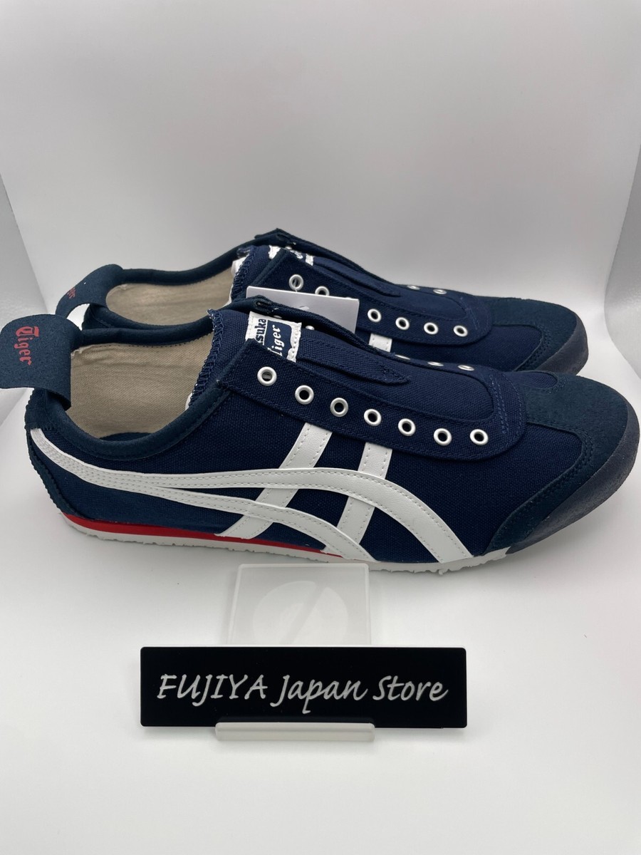 Onitsuka Tiger MEXICO 66 SLIP-ON Unisex 1183A360 401 NAVY/OFF