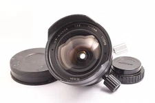 Nikon UW-Nikkor 15mm F2.8 lens for NIKONOS-V #212898 kjm 131-108-8 240803 vg