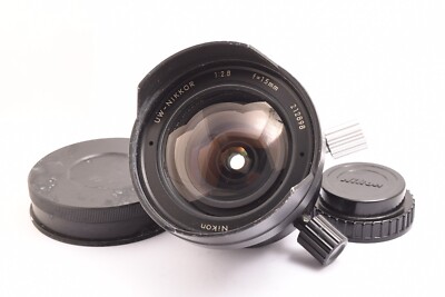 Nikon UW-Nikkor 15mm F2.8 lens for NIKONOS-V #212898 kjm 131 Nikon UW-Nikkor 15mm F2.8 lens for NIKONOS-V #212898 kjm 131