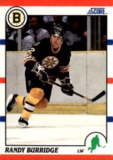 1990-91 Score Canadian #72 Randy Burridge