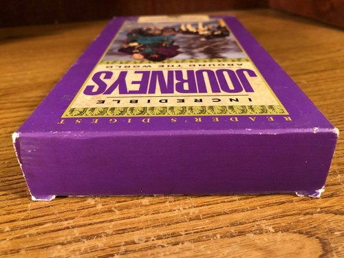 Incredible Journeys Around The World VHS VCR Video Tape Movie Used - Picture 5 of 6