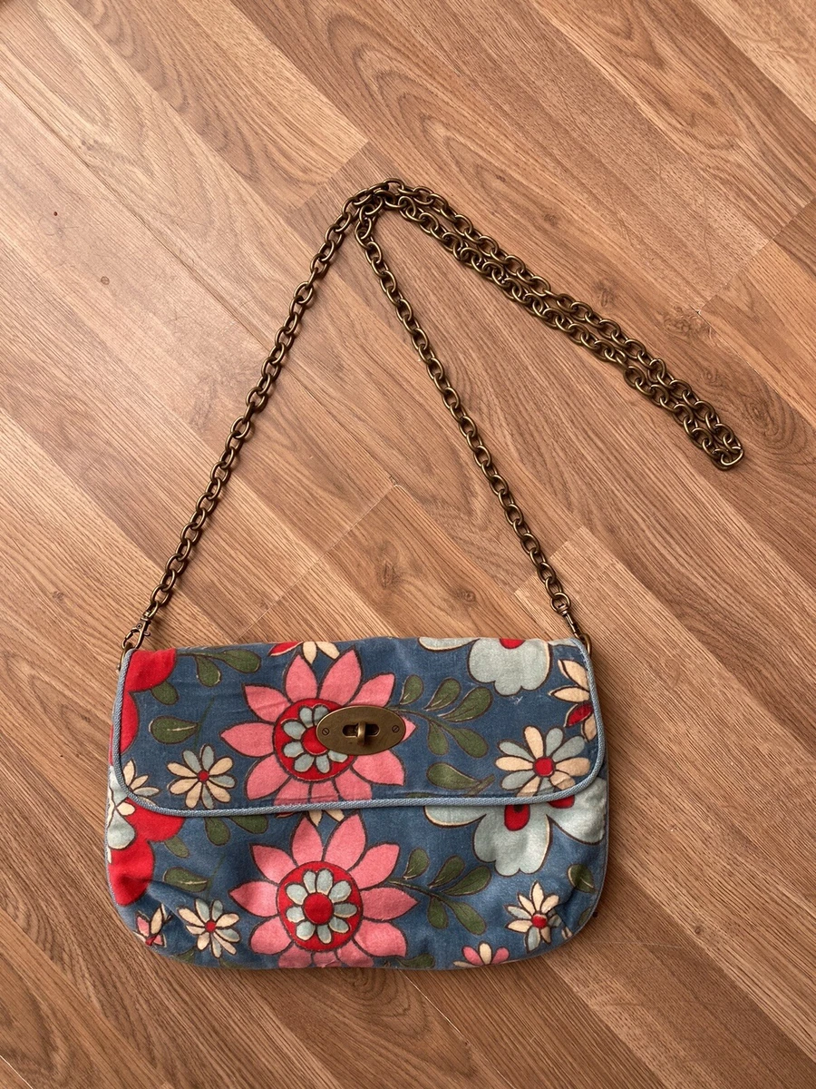 Cath kidston Brand new Rare and Vintage Velvet Flower Bag