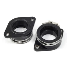 2 Carburetor Intake Manifold Boot for Suzuki Motorcycle GS500E GS500ET 1989-2000