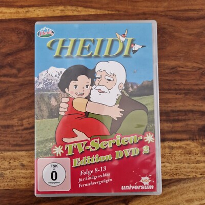 Heidi TV-Serien Edition DVD 2 Folge 8 - 13