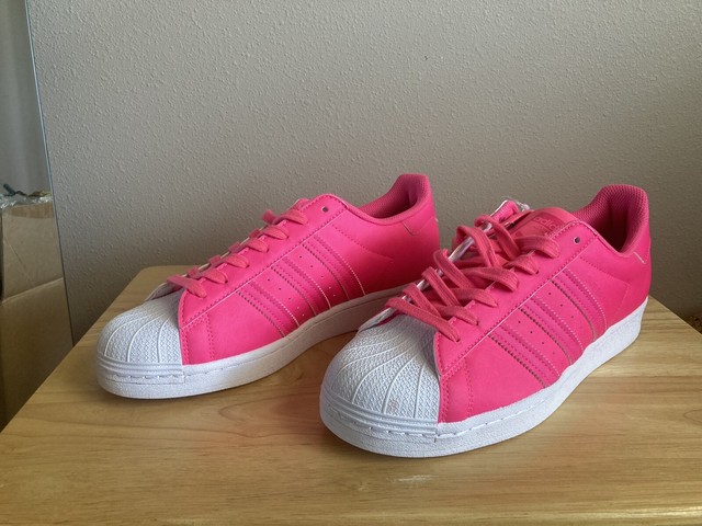 bright pink adidas
