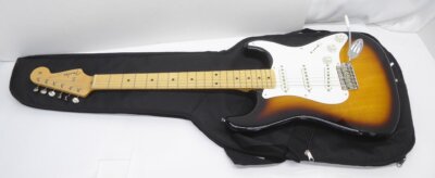 【中古】Fender Japan Stratocaster Fender MIJ ST72 Stratocaster Reissue Olympic White Used