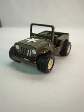VTG Mini Tonka Jeep U.S. ARMY 1949 Willys Jeep Toy