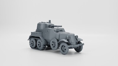 Bolt Action Battlegroup BA-10 Soviet Halftrack Armoured Car (Soviet) 28mm