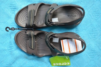 crocs men's swiftwater river sandals